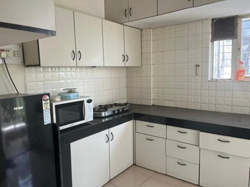 Kitchen in 2 BHK Apartment at Siddheshwar Nagar CHS, Tingre Nagar – for Rent