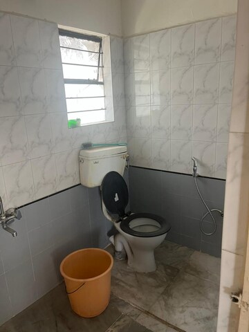 Bathroom in 2 BHK Apartment at Siddheshwar Nagar CHS, Tingre Nagar – for Rent