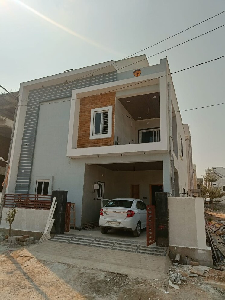 Exterior View, sr-sree-city  251 Sq.Yd. Plot In Agapally Hyderabad 8601660