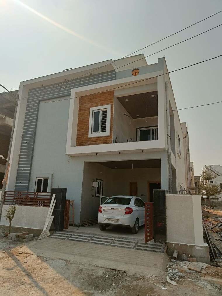 Exterior View, sr-sree-city  251 Sq.Yd. Plot In Agapally Hyderabad 8601660