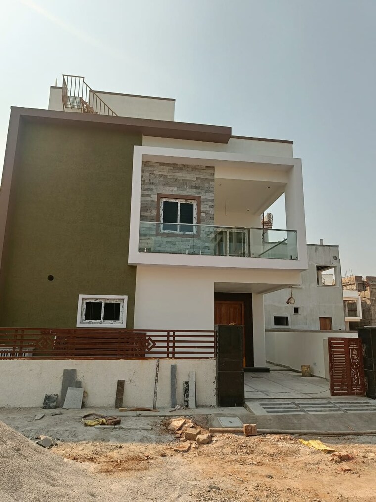 Exterior View, sr-sree-city  251 Sq.Yd. Plot In Agapally Hyderabad 8601660