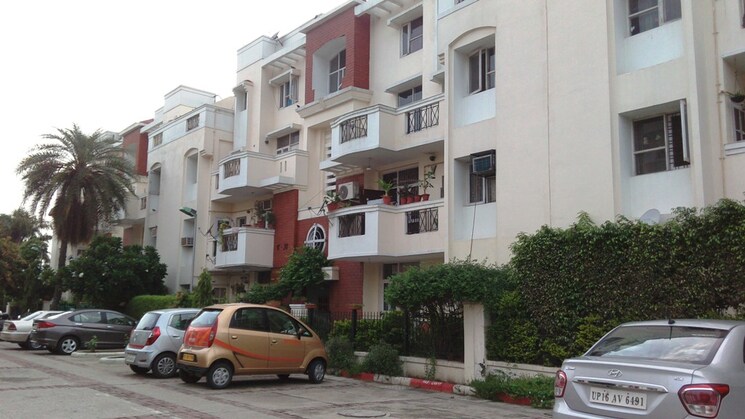 Exterior View, eldeco-residency-greens 2 Bedroom 870 Sq.Ft. Apartment In Pi Greater Noida Greater Noida 8601674