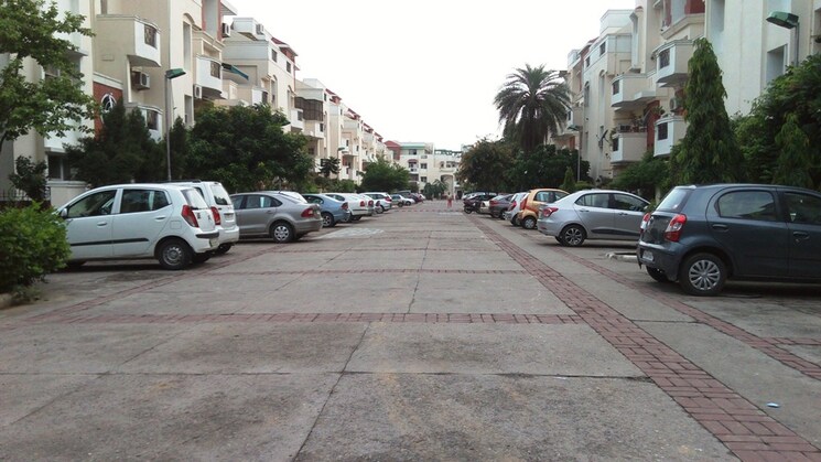 Exterior View, eldeco-residency-greens 2 Bedroom 870 Sq.Ft. Apartment In Pi Greater Noida Greater Noida 8601674