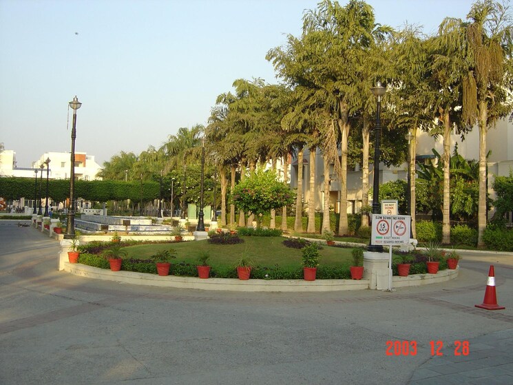 Exterior View, eldeco-residency-greens 2 Bedroom 870 Sq.Ft. Apartment In Pi Greater Noida Greater Noida 8601674