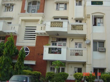 2 BHK Apartment – Exterior View View at Eldeco Residency Greens, Pi Greater Noida - for Sale