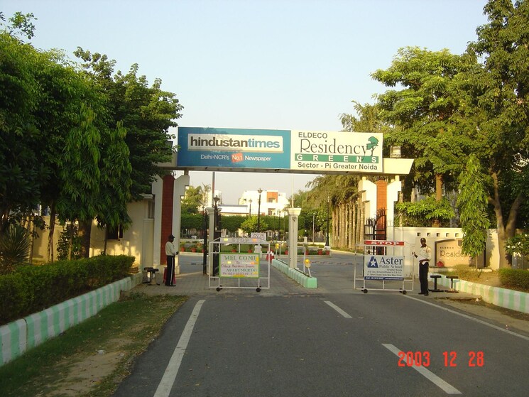 Exterior View, eldeco-residency-greens 2 Bedroom 870 Sq.Ft. Apartment In Pi Greater Noida Greater Noida 8601674