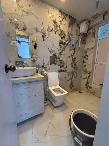 Master Bedroom in 2 BHK Apartment at K Raheja Vihar, Powai – for Rent