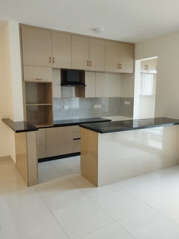 Kitchen in 2 BHK Apartment at Puravankara Purva Zenium, Hosahalli – for Rent