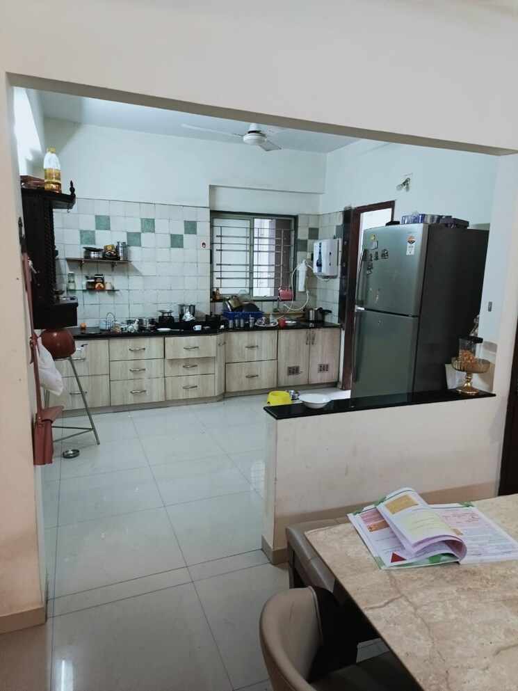 Kitchen, prahlad nagar 3 Bedroom 1800 Sq.Ft. Apartment In Prahlad Nagar Ahmedabad 8601697