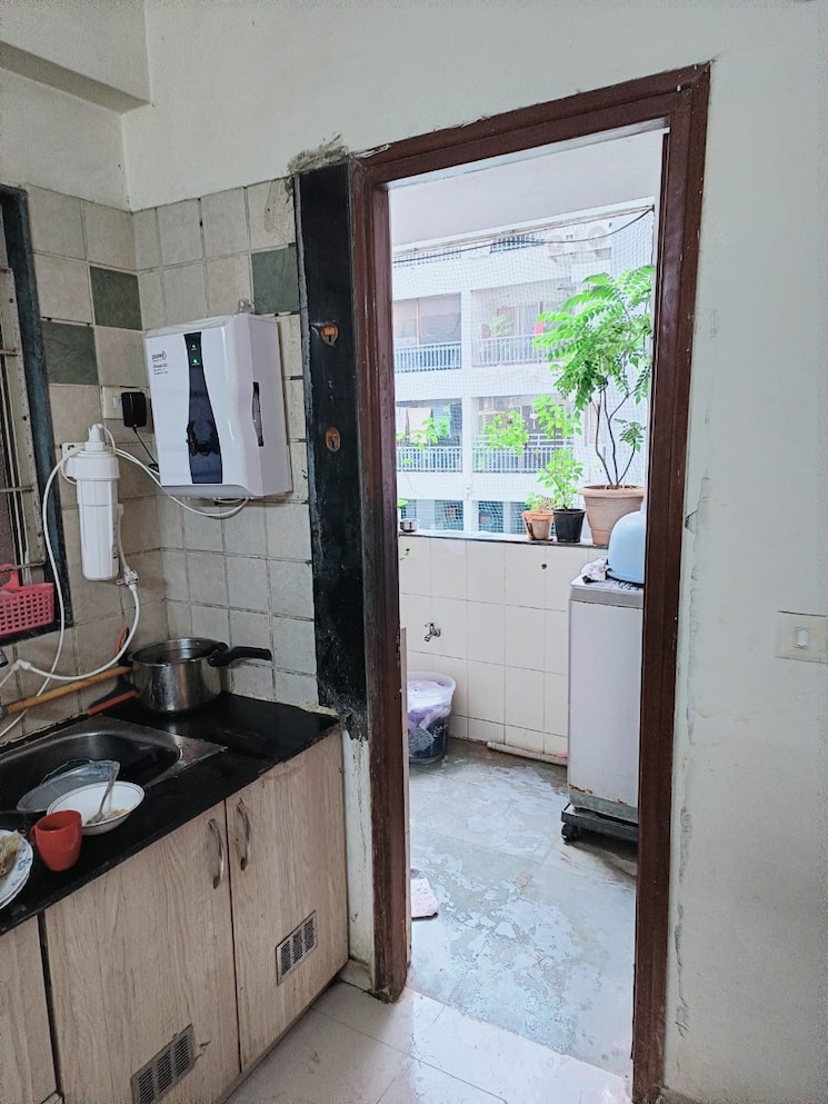 Kitchen, prahlad nagar 3 Bedroom 1800 Sq.Ft. Apartment In Prahlad Nagar Ahmedabad 8601697