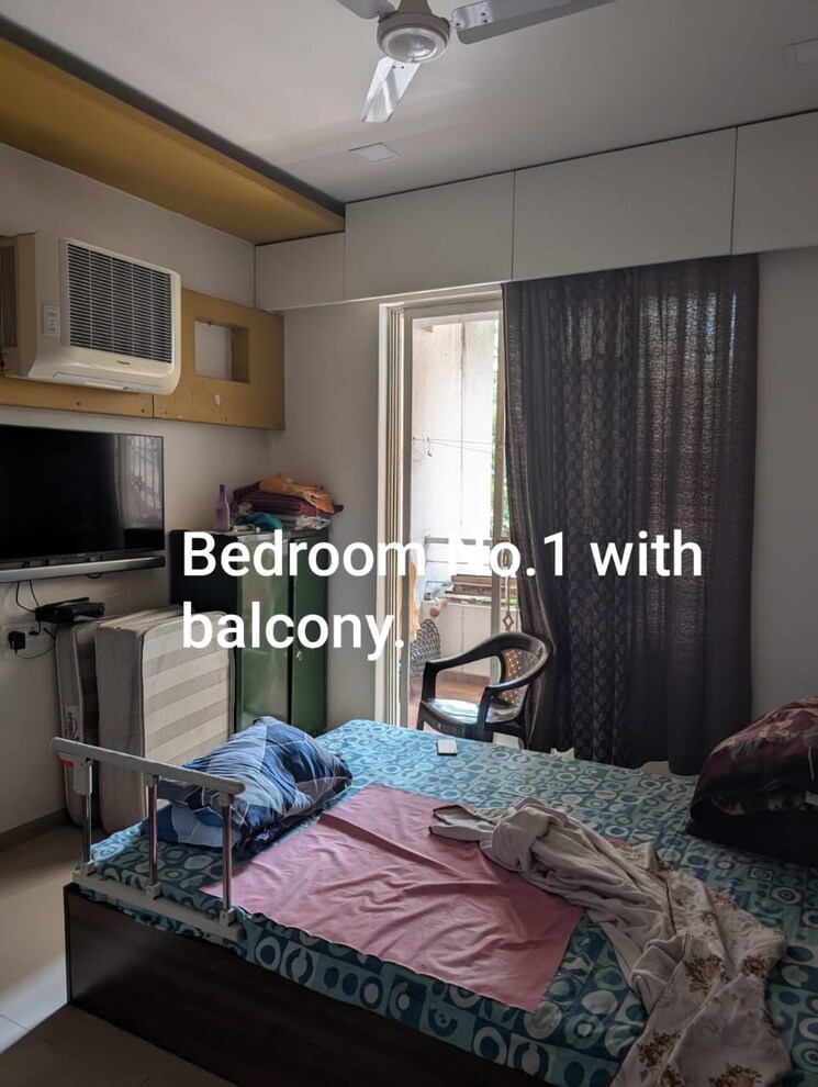 Bedroom, bhosale nagar 4 Bedroom 1500 Sq.Ft. Apartment In Bhosale Nagar Pune 8601689