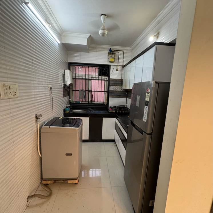 Kitchen, gurbani-chs 2 Bedroom 700 Sq.Ft. Apartment In Tilak Nagar Mumbai 8601695