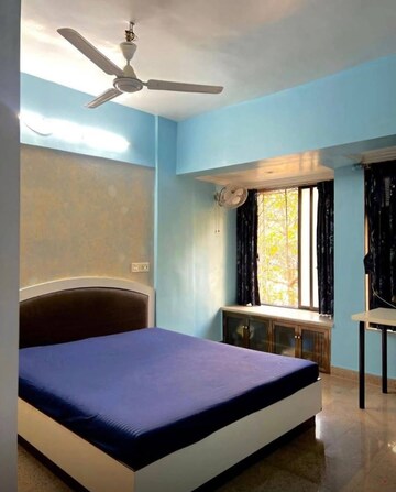 Bedroom in 1 BHK Apartment at Powai Vihar, Powai – for Rent