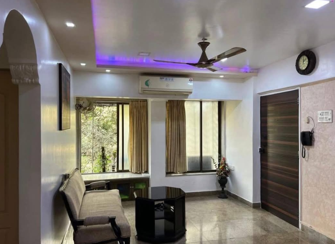 1 BHK 625 Sq.Ft. Apartment in Powai Vihar