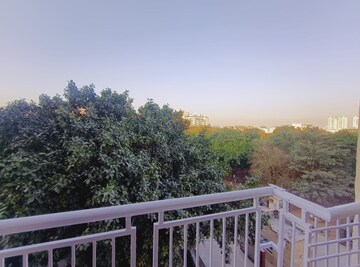 Balcony in 1 BHK Builder Floor at Sector 40 – for Rent
