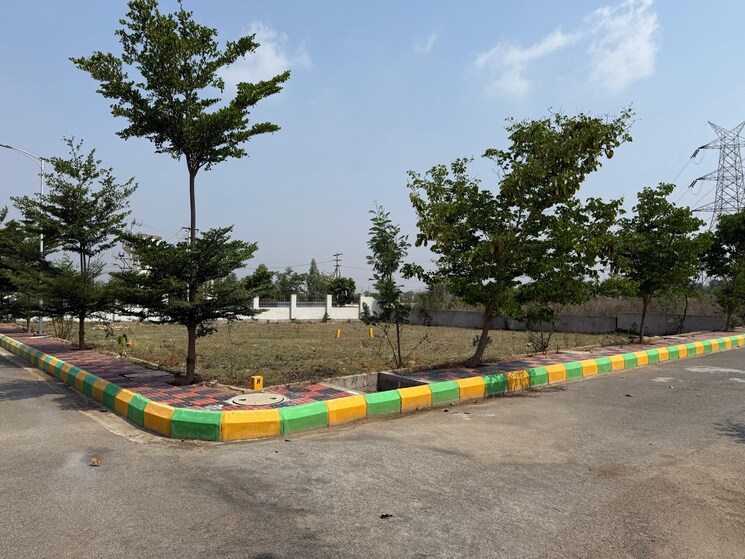 Exterior View, aduri-spring-city  150 Sq.Yd. Plot In Shadnagar Hyderabad 8601706