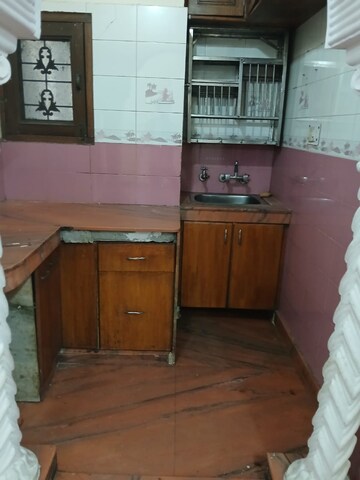 Kitchen in 2 BHK Apartment at Paschim Vihar – for Rent