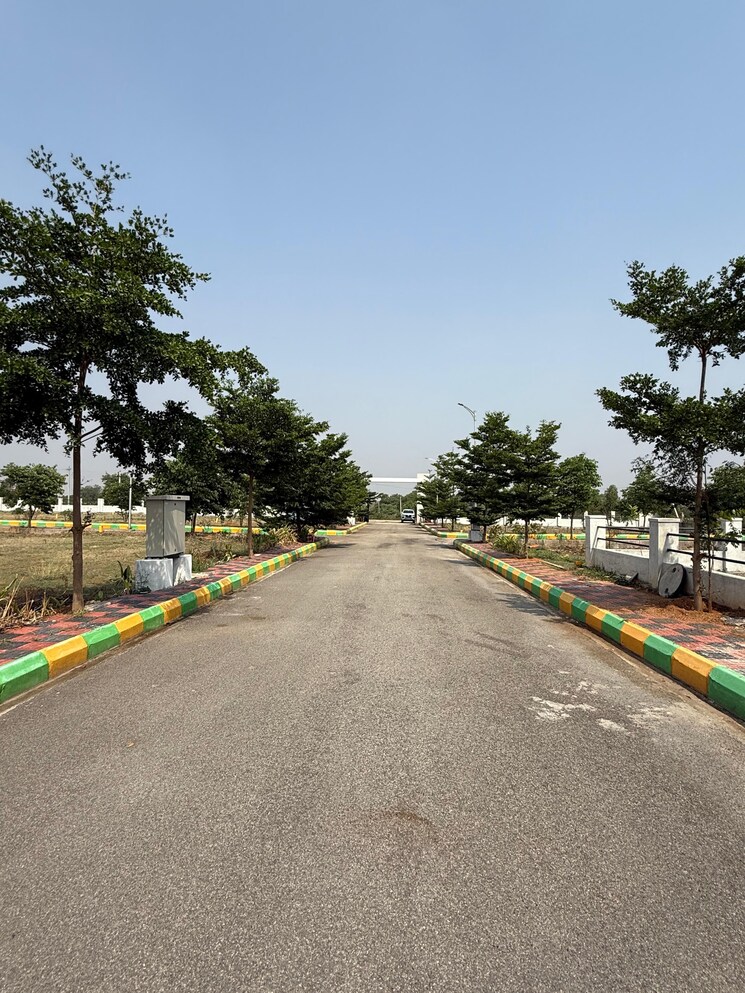 Exterior View, aduri-spring-city  150 Sq.Yd. Plot In Shadnagar Hyderabad 8601706