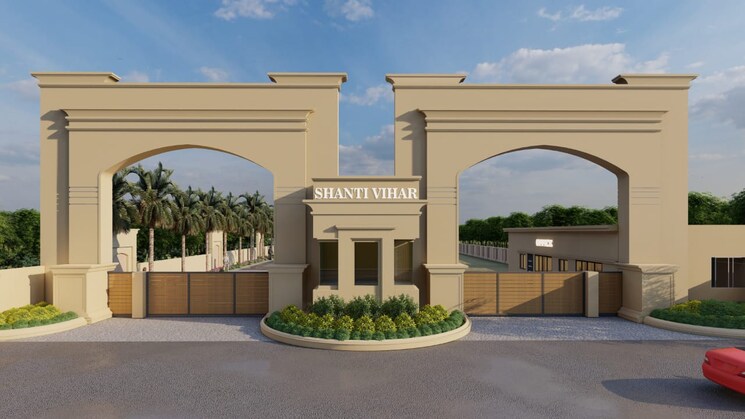 Exterior View, ujjain road  800 Sq.Ft. Plot In Ujjain Road Indore 8598423
