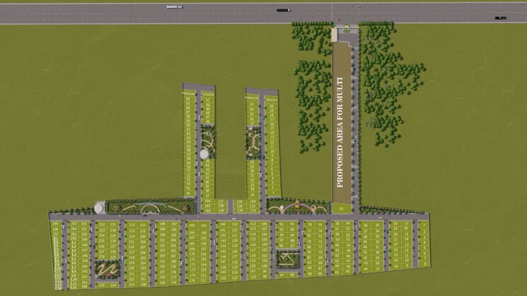 Exterior View, ujjain road  800 Sq.Ft. Plot In Ujjain Road Indore 8598423