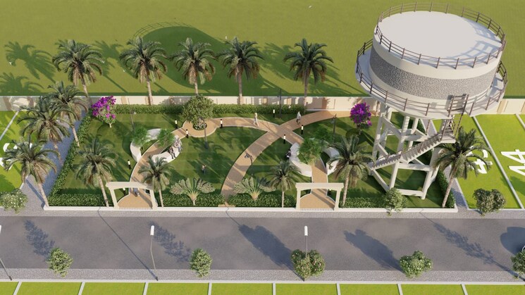 Exterior View, ujjain road  800 Sq.Ft. Plot In Ujjain Road Indore 8598423