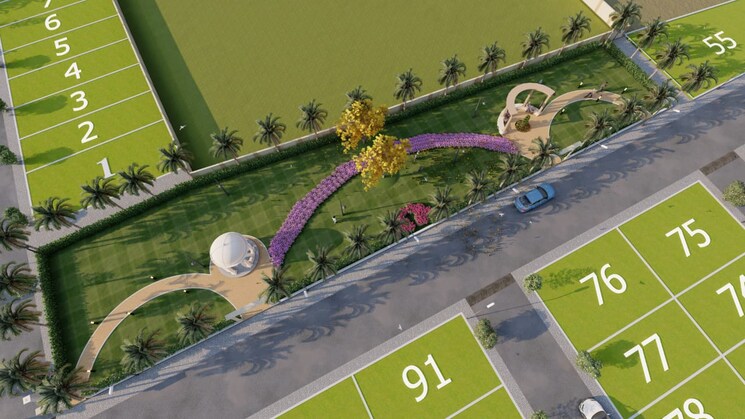 Exterior View, ujjain road  800 Sq.Ft. Plot In Ujjain Road Indore 8598423