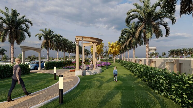 Garden, ujjain road  800 Sq.Ft. Plot In Ujjain Road Indore 8598423