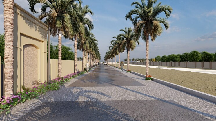 Exterior View, ujjain road  800 Sq.Ft. Plot In Ujjain Road Indore 8598423