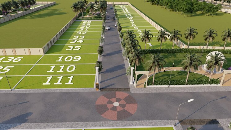 Exterior View, ujjain road  800 Sq.Ft. Plot In Ujjain Road Indore 8598423