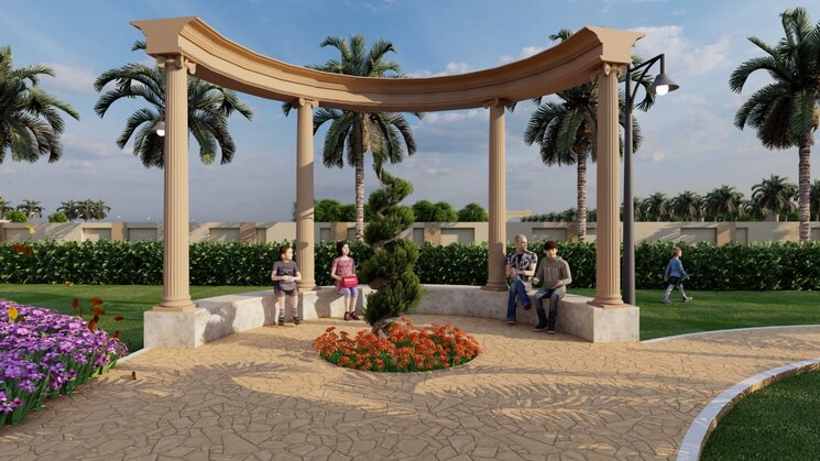 Exterior View, ujjain road  800 Sq.Ft. Plot In Ujjain Road Indore 8598423