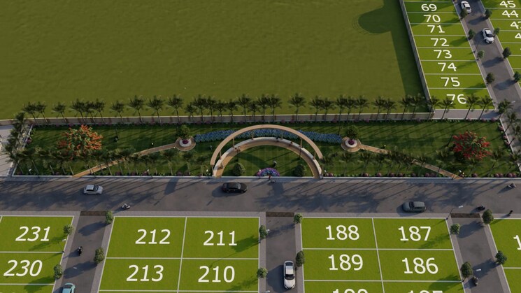 Exterior View, ujjain road  800 Sq.Ft. Plot In Ujjain Road Indore 8598423