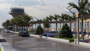 Plot – Exterior View View at Ujjain Road - for Sale