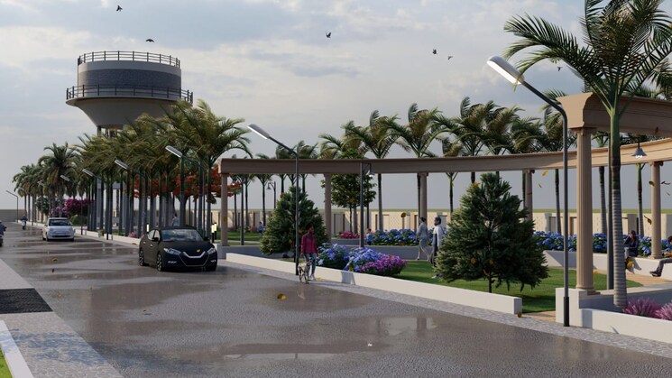 Exterior View, ujjain road  800 Sq.Ft. Plot In Ujjain Road Indore 8598423