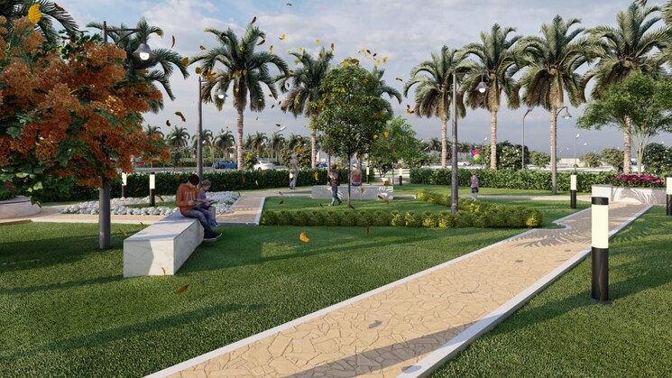 Garden, ujjain road  800 Sq.Ft. Plot In Ujjain Road Indore 8598423