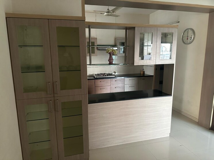 Kitchen, vishwanath-ishaan-3 3 Bedroom 2090 Sq.Ft. Apartment In Prahlad Nagar Ahmedabad 8601711