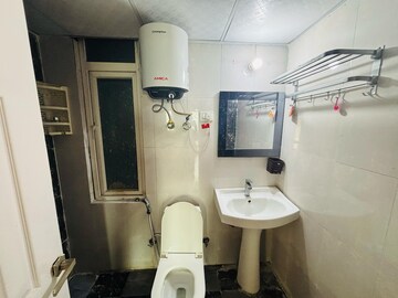 Bathroom in 2 BHK Apartment at Migsun Twinz, Eta Ii Greater Noida – for Sale