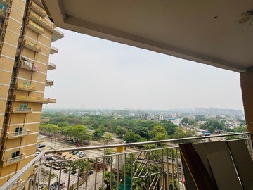 Balcony in 2 BHK Apartment at Migsun Twinz, Eta Ii Greater Noida – for Sale
