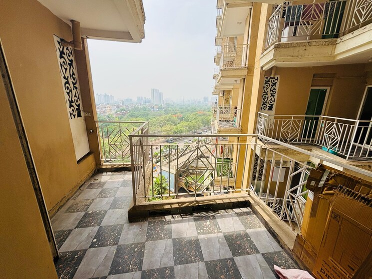 Balcony, migsun-twinz 2 Bedroom 1060 Sq.Ft. Apartment In Eta Ii Greater Noida Greater Noida 8601710