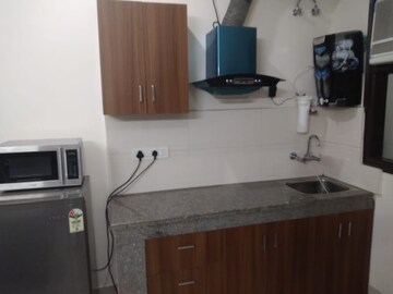 Kitchen in Studio Builder Floor at Sector 40 – for Rent