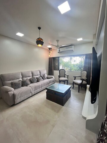 Living Room in 2 BHK Apartment at Andheri West – for Rent