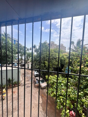 Balcony in 2 BHK Apartment at Andheri West – for Rent