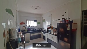 Master Bedroom in 2 BHK Apartment at TCG Gardenia, Katraj – for Sale