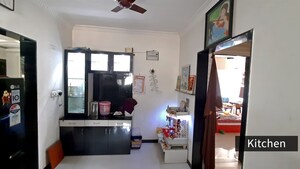Living Room in 2 BHK Apartment at TCG Gardenia, Katraj – for Sale