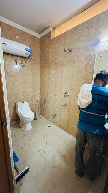 Bathroom in 2 BHK Builder Floor at Sector 47 – for Rent
