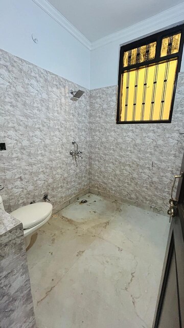 Bathroom in 2 BHK Builder Floor at Sector 47 – for Rent