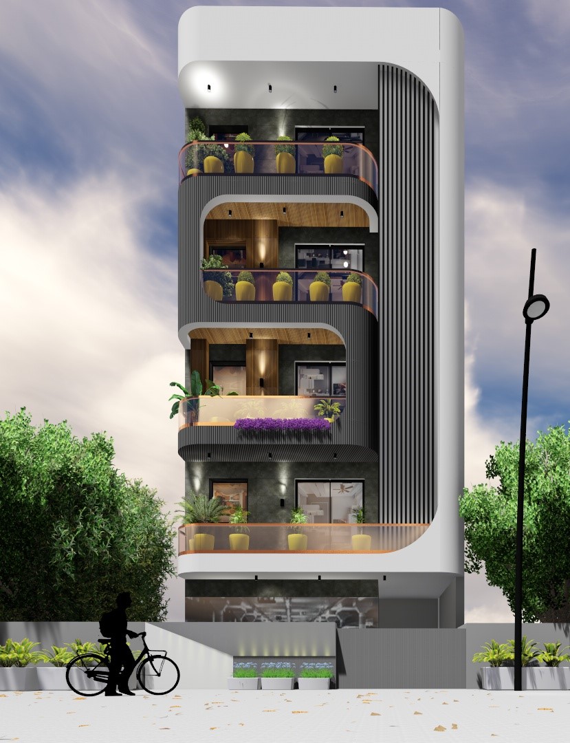 3 BHK + Pooja Room Builder Floor For Sale in Ceremony City