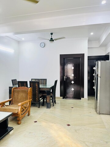 Living Room in 3 BHK Builder Floor at Sector 46 – for Rent