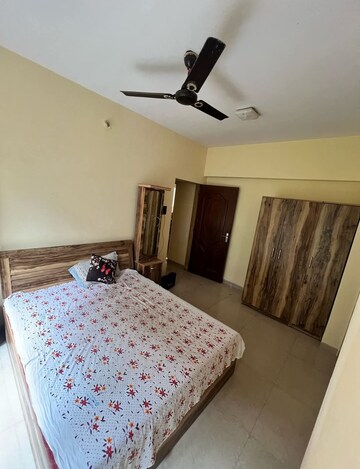 Bedroom in 1.5 BHK Apartment at K Raheja Vihar, Powai – for Rent
