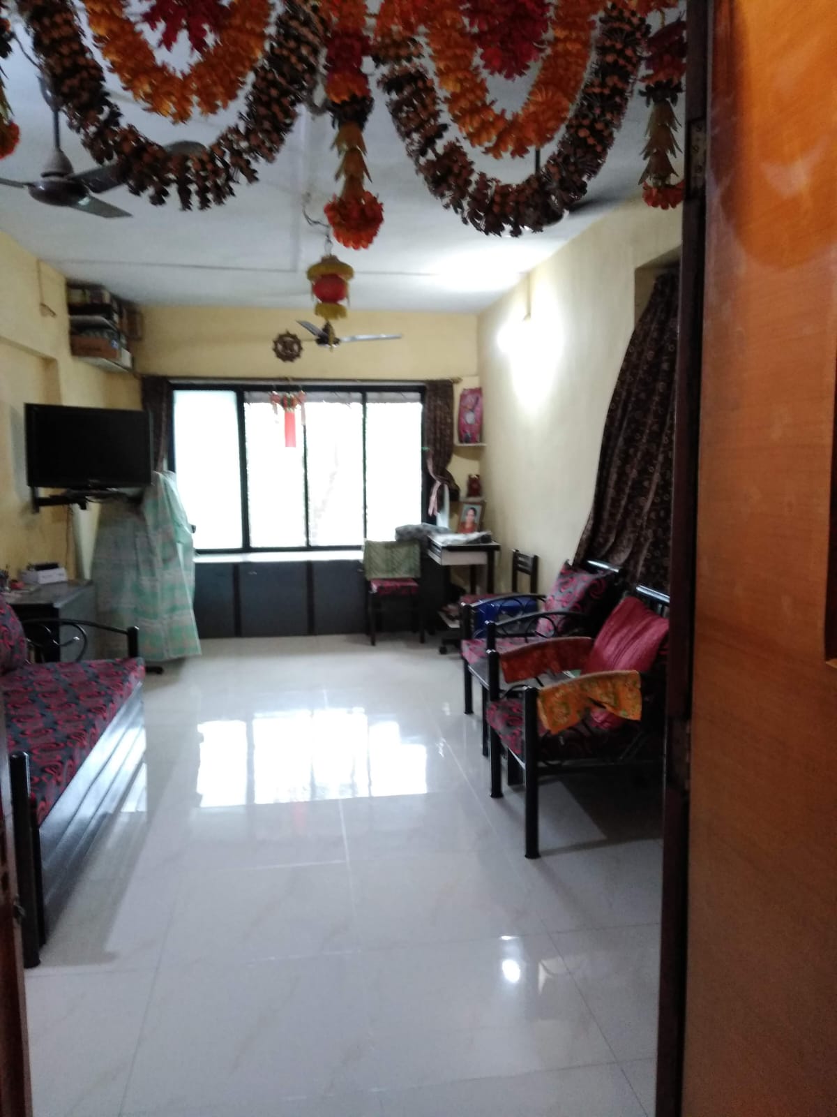 2 BHK + Study Room Apartment For Rent in Mangal Gopal CHS