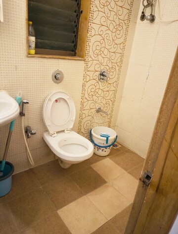 Bathroom in 2 BHK Apartment at Srishti Panch Srishti, Powai – for Rent